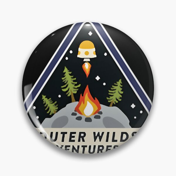 Item preview, Outer Wilds Ventures Logo Classic designed and sold by ClarabelleSipes.