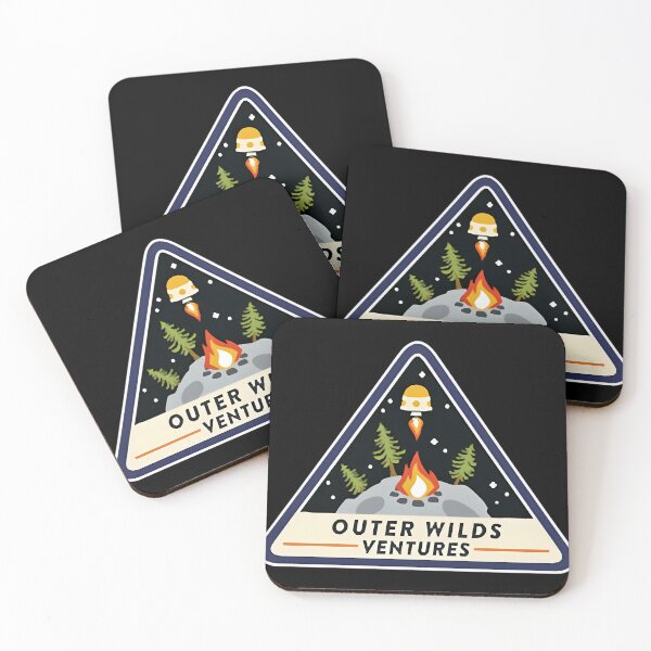 Item preview, Outer Wilds Ventures Logo Classic designed and sold by ClarabelleSipes.
