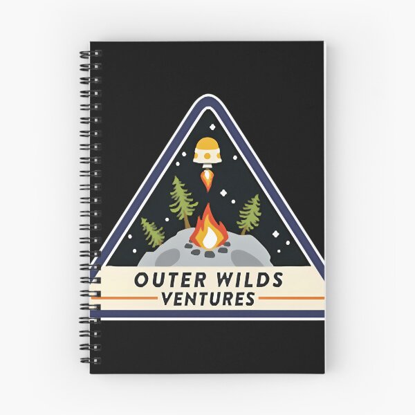 Item preview, Outer Wilds Ventures Logo Classic designed and sold by ClarabelleSipes.