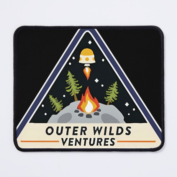 Item preview, Outer Wilds Ventures Logo Classic designed and sold by ClarabelleSipes.