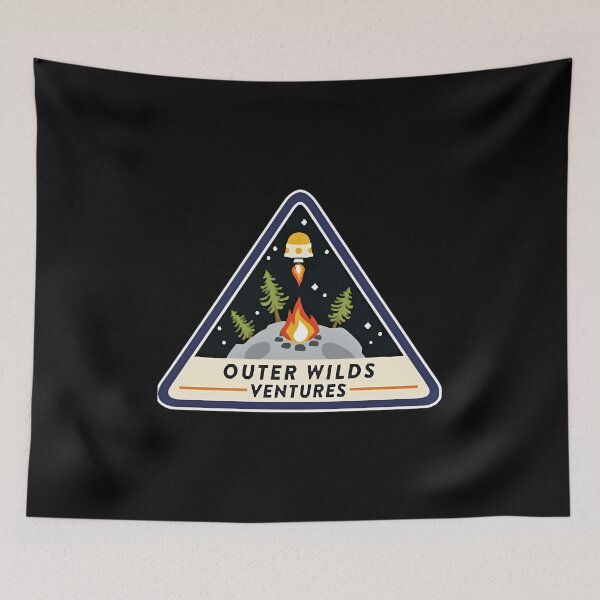 Item preview, Outer Wilds Ventures Logo Classic designed and sold by ClarabelleSipes.