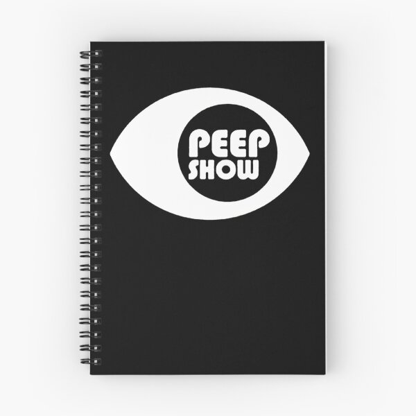 Item preview, Peep Show Logo designed and sold by Melissaharri.