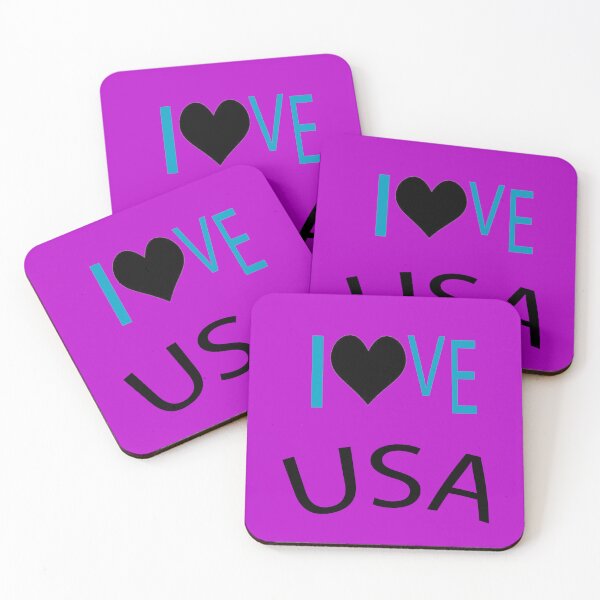 Item preview, I love USA designed and sold by poragbd.