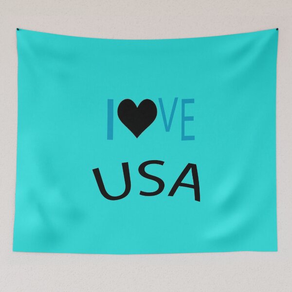 Item preview, I love USA designed and sold by poragbd.