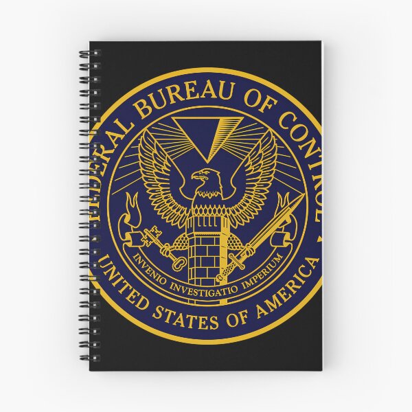 Item preview, Federal Bureau Of Control designed and sold by ClarabelleSipes.