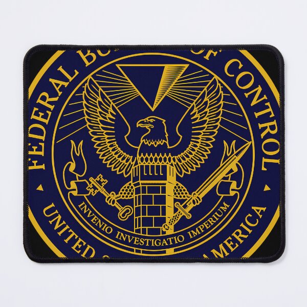 Item preview, Federal Bureau Of Control designed and sold by ClarabelleSipes.