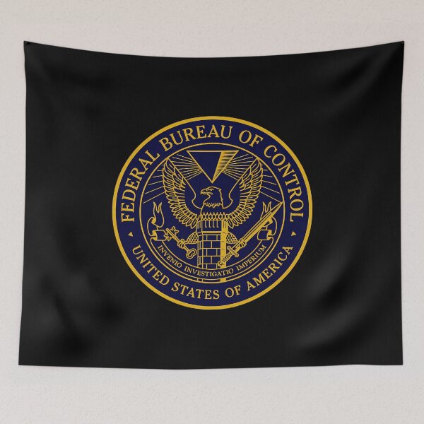 Item preview, Federal Bureau Of Control designed and sold by ClarabelleSipes.
