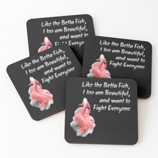 Item preview, Beautiful Like the Betta Fish designed and sold by ArtbyMikkiC.