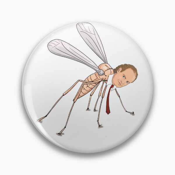 Item preview, Frasier Crane Fly designed and sold by StrawberryUnicornCo.