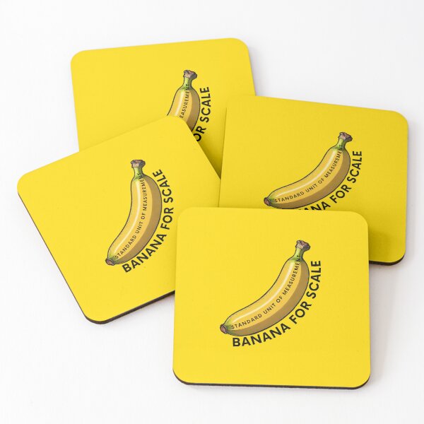 Item preview, Banana for Scale designed and sold by RadiantRoost.