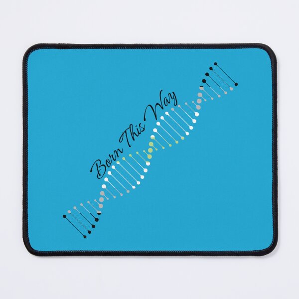 Item preview, Agender Pride Flag DNA, Agender Born This Way Pride Design designed and sold by Travelslightly.