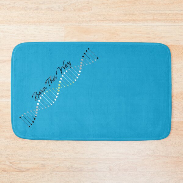 Item preview, Agender Pride Flag DNA, Agender Born This Way Pride Design designed and sold by Travelslightly.