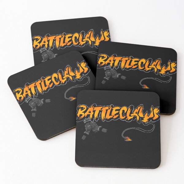 Item preview, BattleClaws Orange Logo designed and sold by VeronicaHirthe.