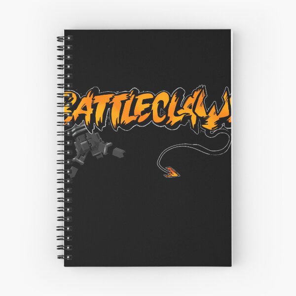 Item preview, BattleClaws Orange Logo designed and sold by VeronicaHirthe.
