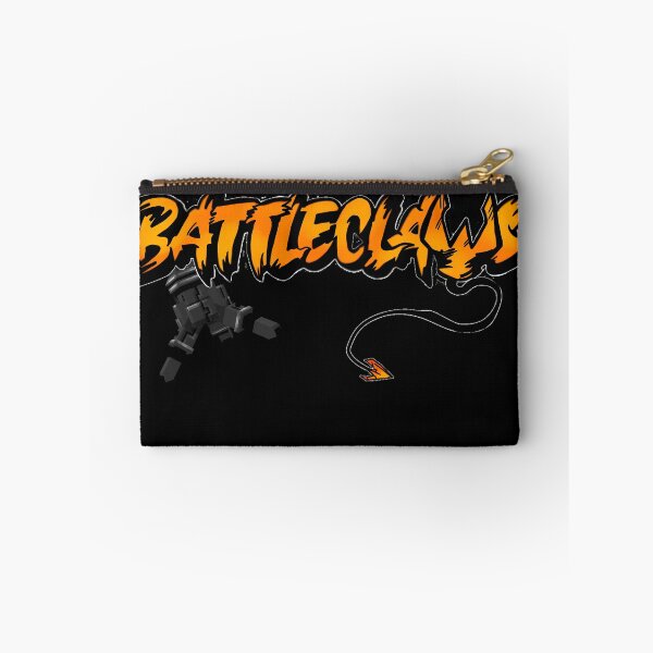 Item preview, BattleClaws Orange Logo designed and sold by VeronicaHirthe.