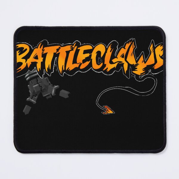 Item preview, BattleClaws Orange Logo designed and sold by VeronicaHirthe.
