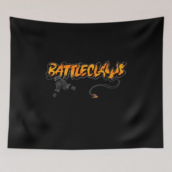 Item preview, BattleClaws Orange Logo designed and sold by VeronicaHirthe.