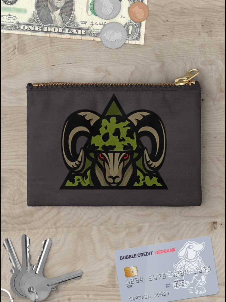 Thumbnail 3 of 4, Zipper Pouch, 8/9 RAR - RAM designed and sold by RENAGADE4LYF.