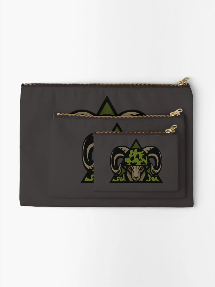 Thumbnail 2 of 4, Zipper Pouch, 8/9 RAR - RAM designed and sold by RENAGADE4LYF.