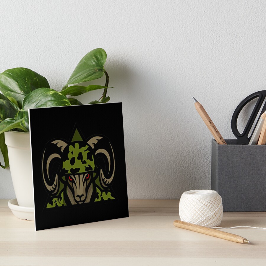 Item preview, Art Board Print designed and sold by RENAGADE4LYF.