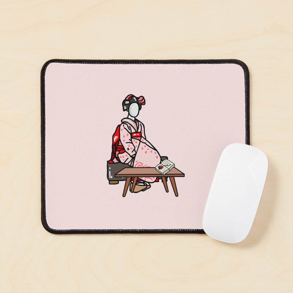 Aperçu de l'œuvre Tapis de souris créée et vendue par Lapetiteredac.