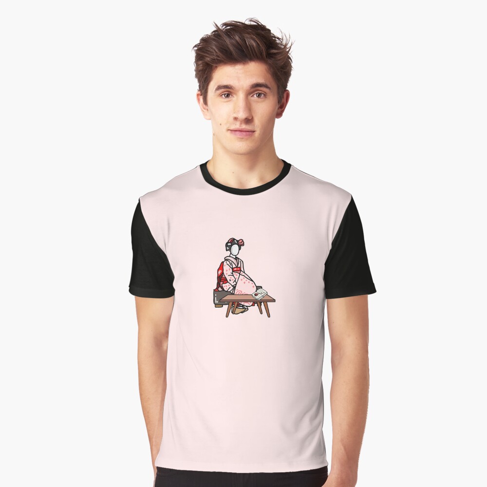 Aperçu de l'œuvre T-shirt graphique créée et vendue par Lapetiteredac.
