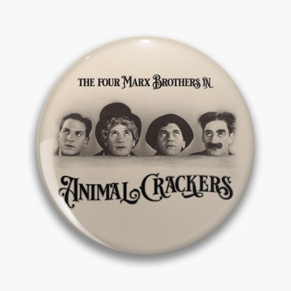 Item preview, The 4 Marx Brothers in Animal Crackers designed and sold by SpruceTavern.