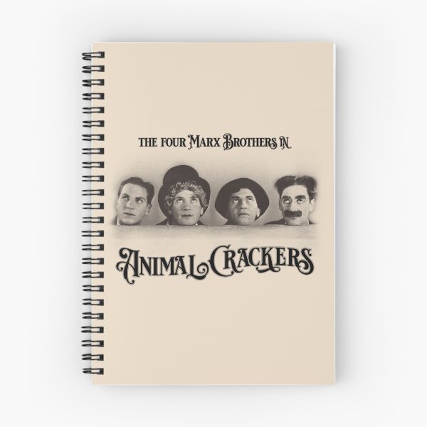 Item preview, The 4 Marx Brothers in Animal Crackers designed and sold by SpruceTavern.