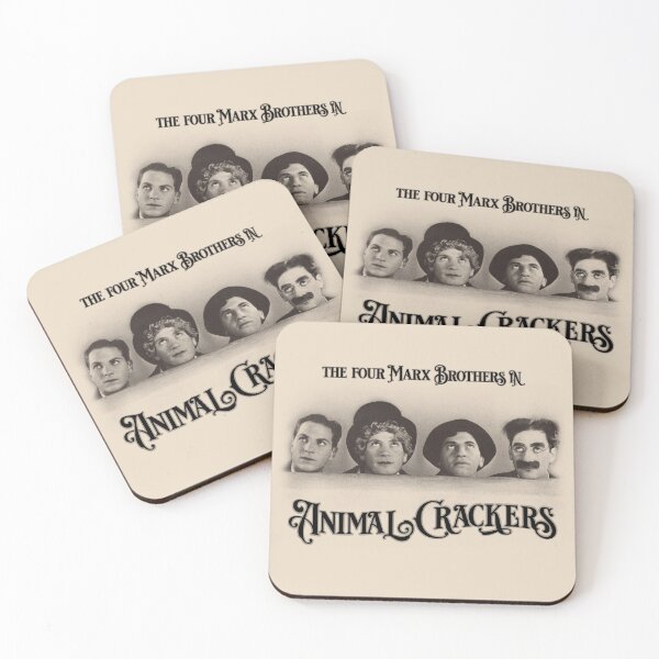 Item preview, The 4 Marx Brothers in Animal Crackers designed and sold by SpruceTavern.