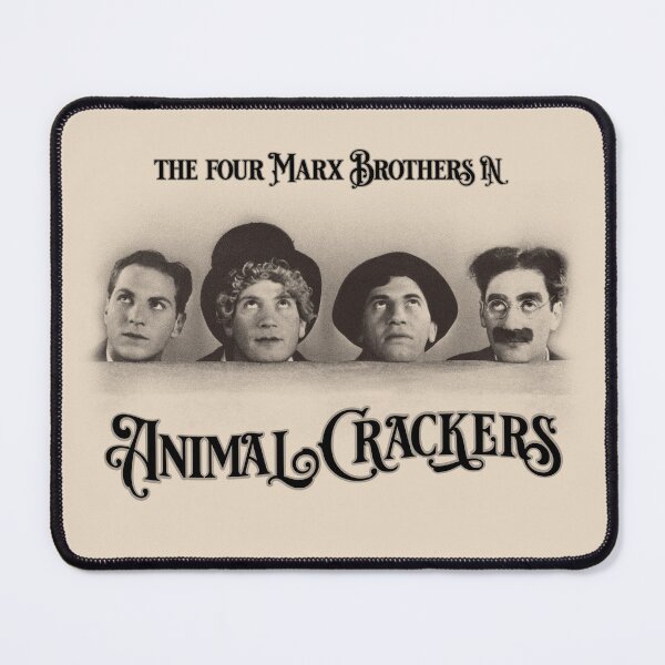 Item preview, The 4 Marx Brothers in Animal Crackers designed and sold by SpruceTavern.