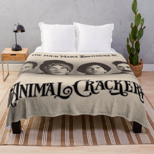Item preview, The 4 Marx Brothers in Animal Crackers designed and sold by SpruceTavern.