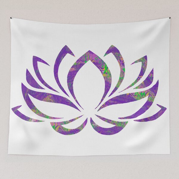 Item preview, Purple Lotus designed and sold by ArtbyMikkiC.