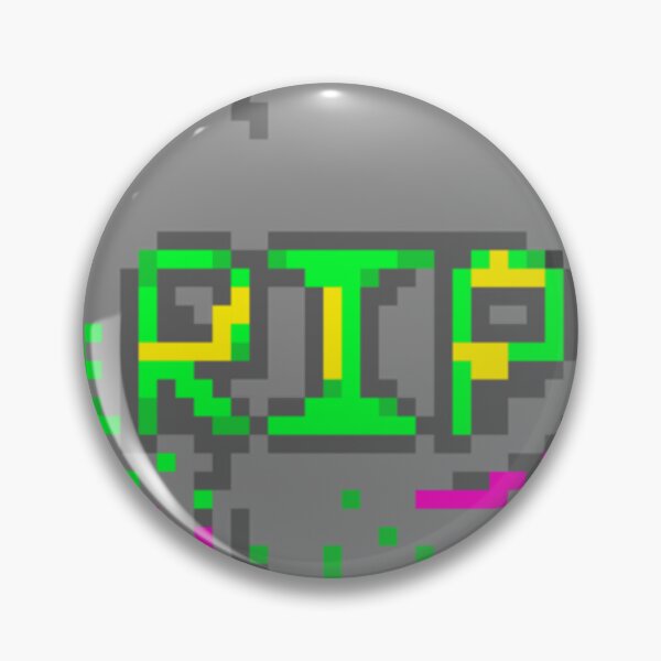 Item preview, 8 Bit Gravestone  1 designed and sold by BellaSchaden.