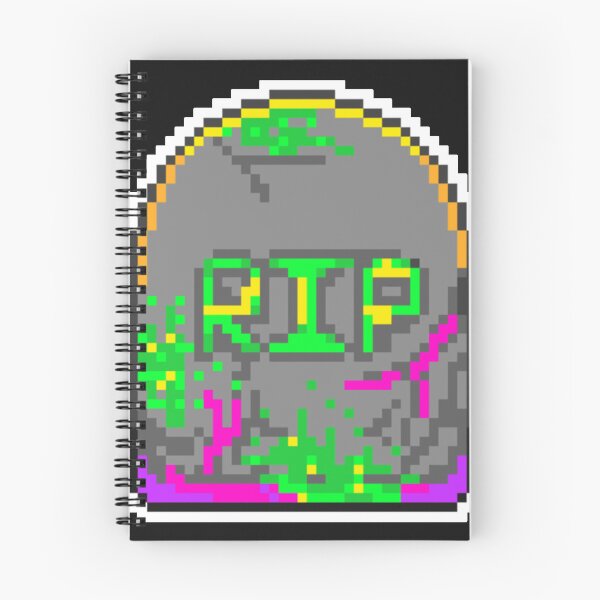 Item preview, 8 Bit Gravestone  1 designed and sold by BellaSchaden.