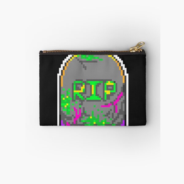 Item preview, 8 Bit Gravestone  1 designed and sold by BellaSchaden.