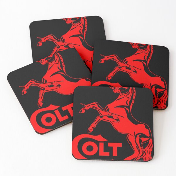 Item preview, Colt Horse Logo designed and sold by VeronicaHirthe.