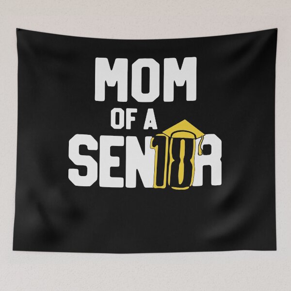 Item preview, Senior 2018 Shirt, Graduation Gift Shirt Mom SEN18R Vintage designed and sold by 14thFloor.
