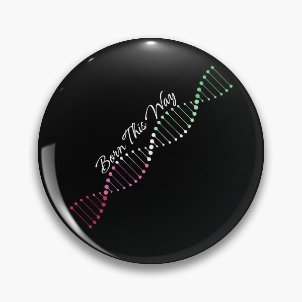 Item preview, Abrosexual Pride Flag DNA, Abrosexual Born This Way Pride Design designed and sold by Travelslightly.