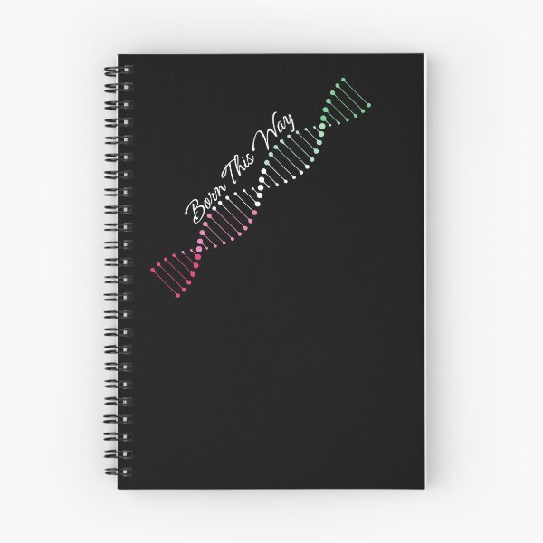 Item preview, Abrosexual Pride Flag DNA, Abrosexual Born This Way Pride Design designed and sold by Travelslightly.