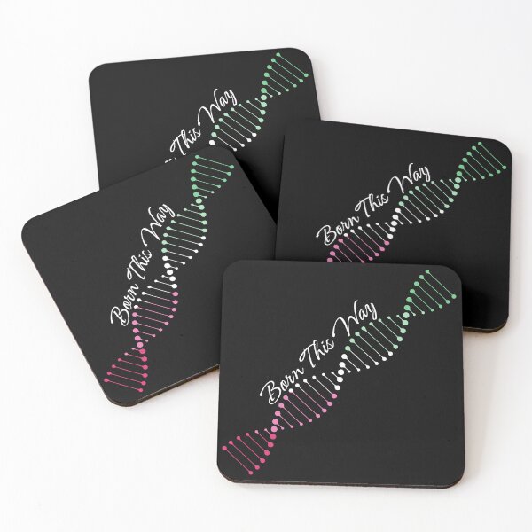 Item preview, Abrosexual Pride Flag DNA, Abrosexual Born This Way Pride Design designed and sold by Travelslightly.