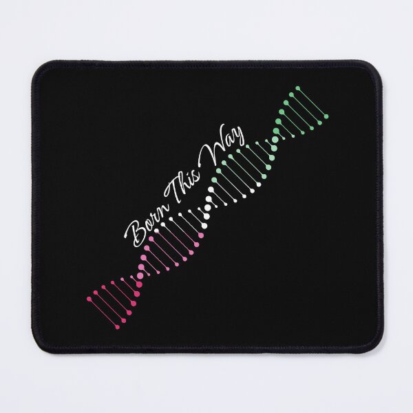 Item preview, Abrosexual Pride Flag DNA, Abrosexual Born This Way Pride Design designed and sold by Travelslightly.