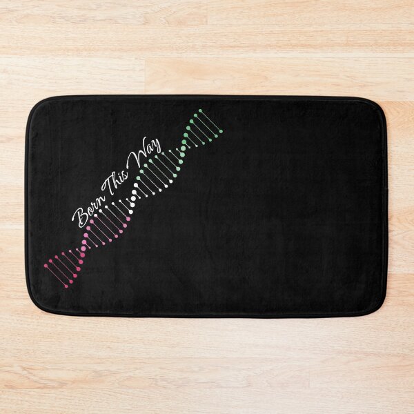 Item preview, Abrosexual Pride Flag DNA, Abrosexual Born This Way Pride Design designed and sold by Travelslightly.