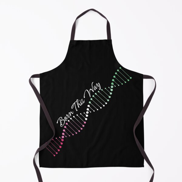Item preview, Abrosexual Pride Flag DNA, Abrosexual Born This Way Pride Design designed and sold by Travelslightly.