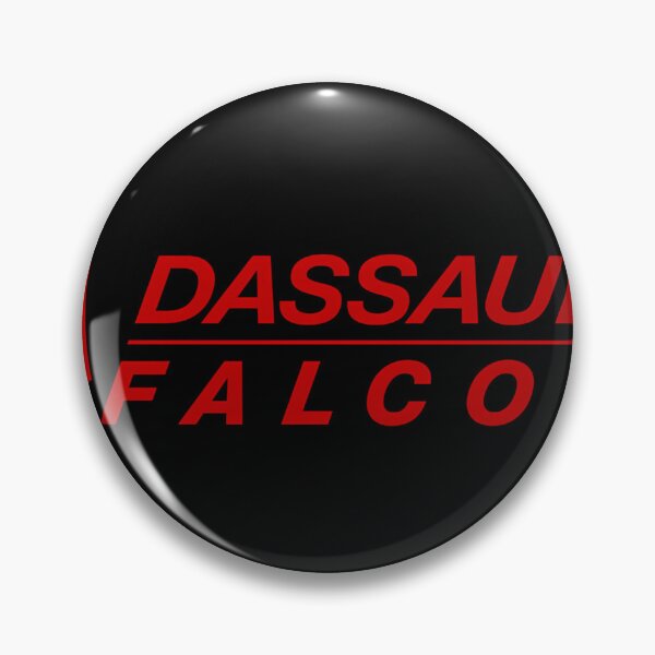 Item preview, Dassault Falcon Logo Red designed and sold by VeronicaHirthe.