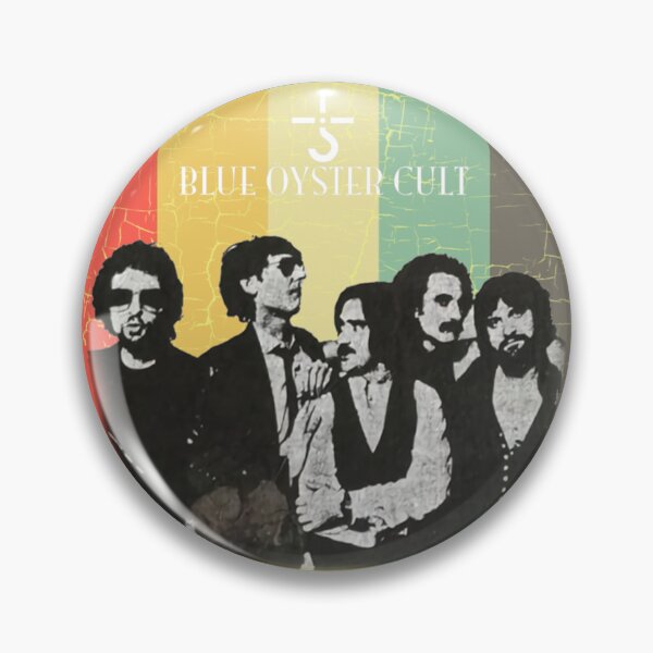 Item preview, blue oyster cult  6 designed and sold by PhilipCrona.
