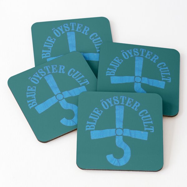 Item preview, blue oyster cult band rock blue oyster cult blue oyster cult blue oyster cult slayer band motley cru Active  designed and sold by PhilipCrona.