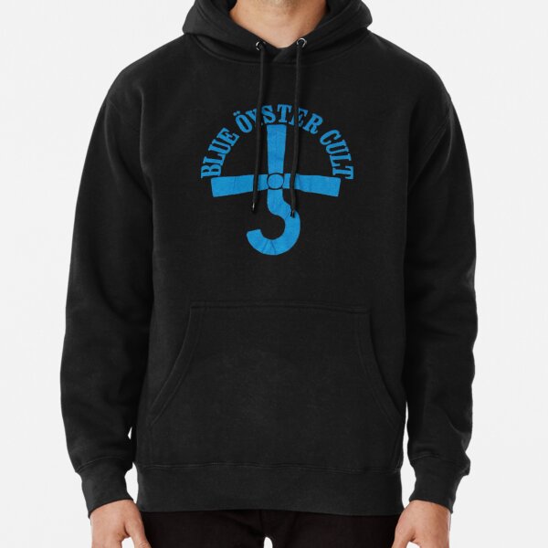 BLUE OYSTER CULT Pullover Hoodie for Sale by Cynthi89 Redbubble