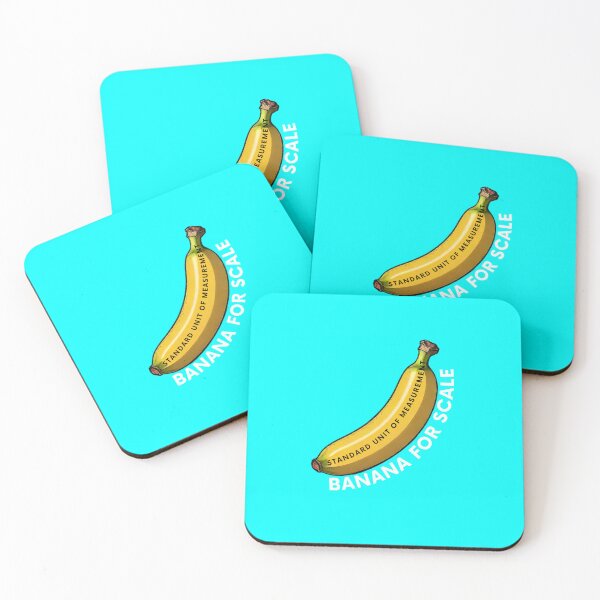 Item preview, Banana for Scale designed and sold by RadiantRoost.