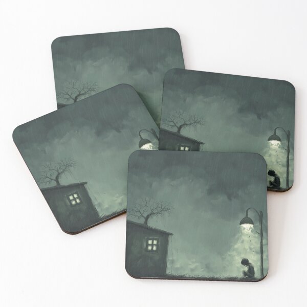 Item preview, Loneliness designed and sold by JustOkayDesigns.