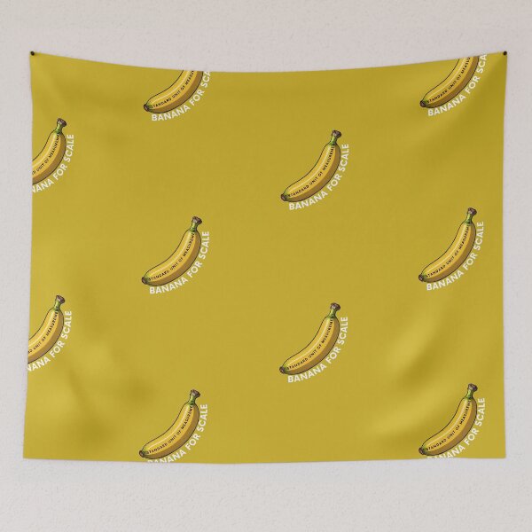 Item preview, Banana for Scale designed and sold by RadiantRoost.
